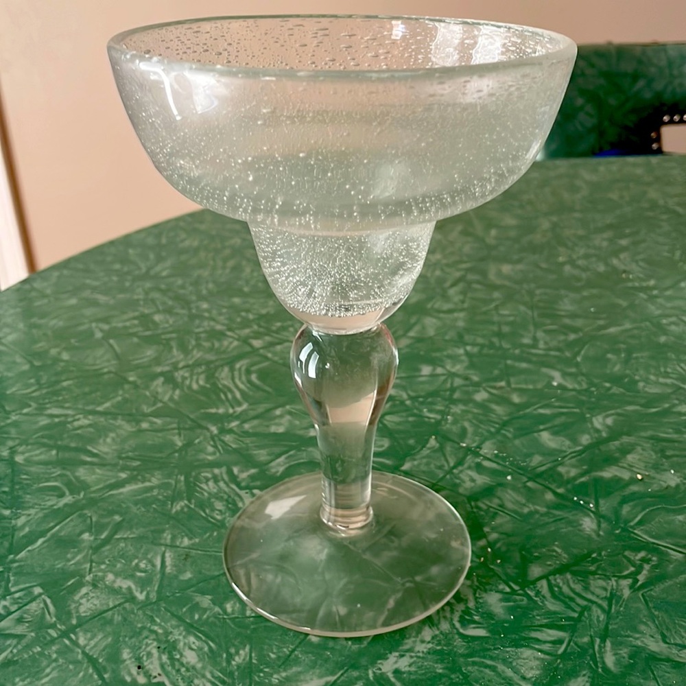tag Margarita Bubble Glass Set of 4